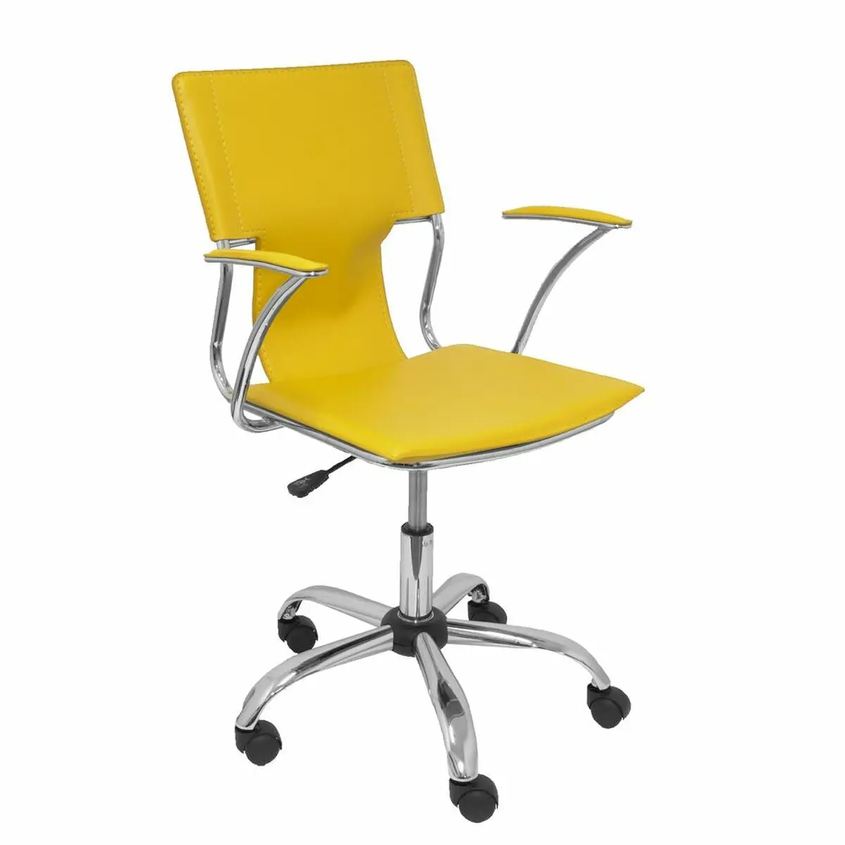 Office Chair Bogarra Piqueras Y Crespo 214 Yellow 1