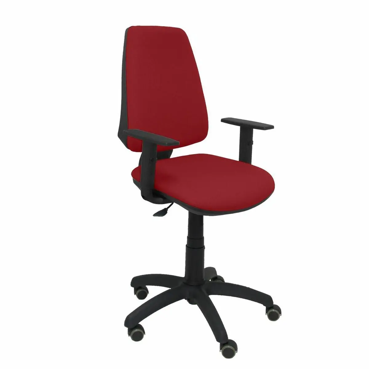 Office Chair Elche Cp Bali Piqueras Y Crespo 33B10rp Red Maroon 1