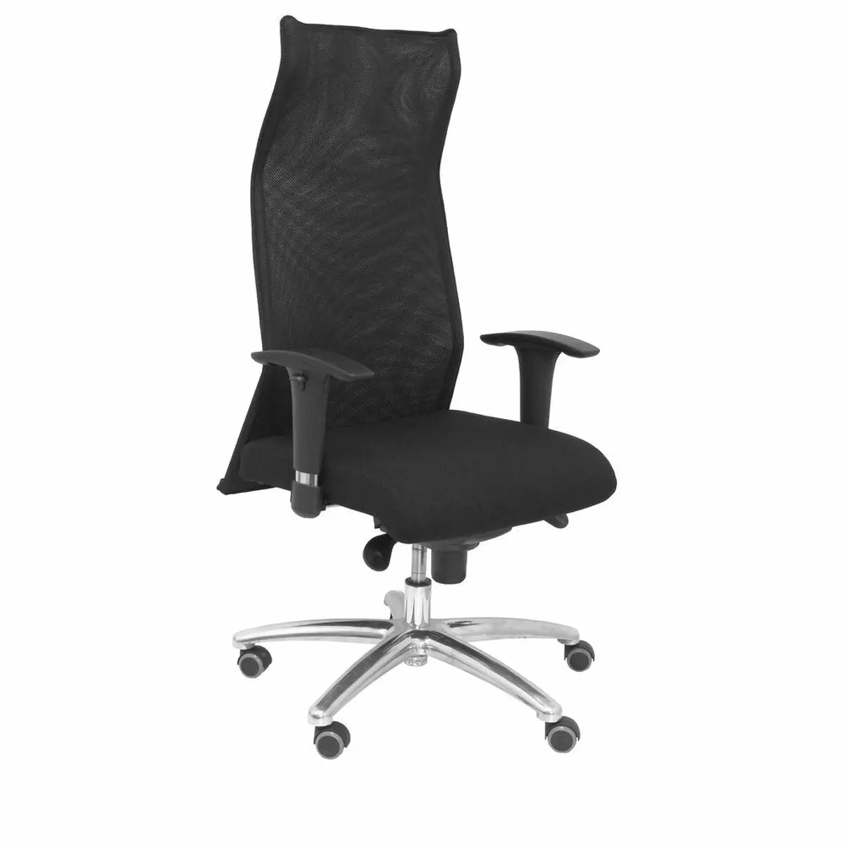 Office Chair Sahuco Bali Piqueras Y Crespo Bali840 Black 1