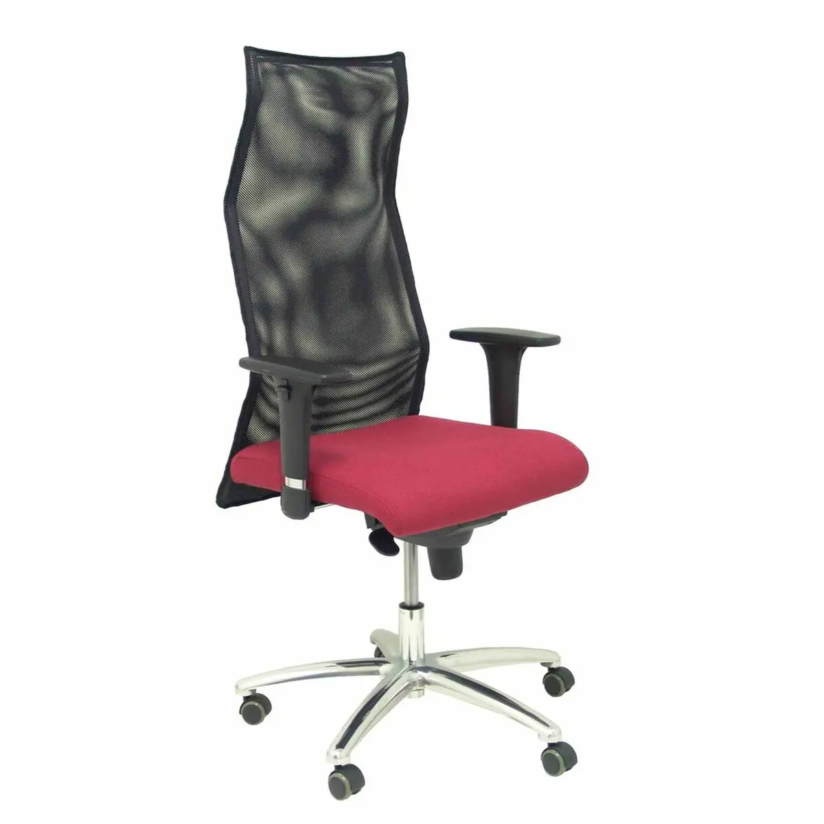 Office Chair Sahuco Bali Piqueras Y Crespo Bali933 Maroon 1