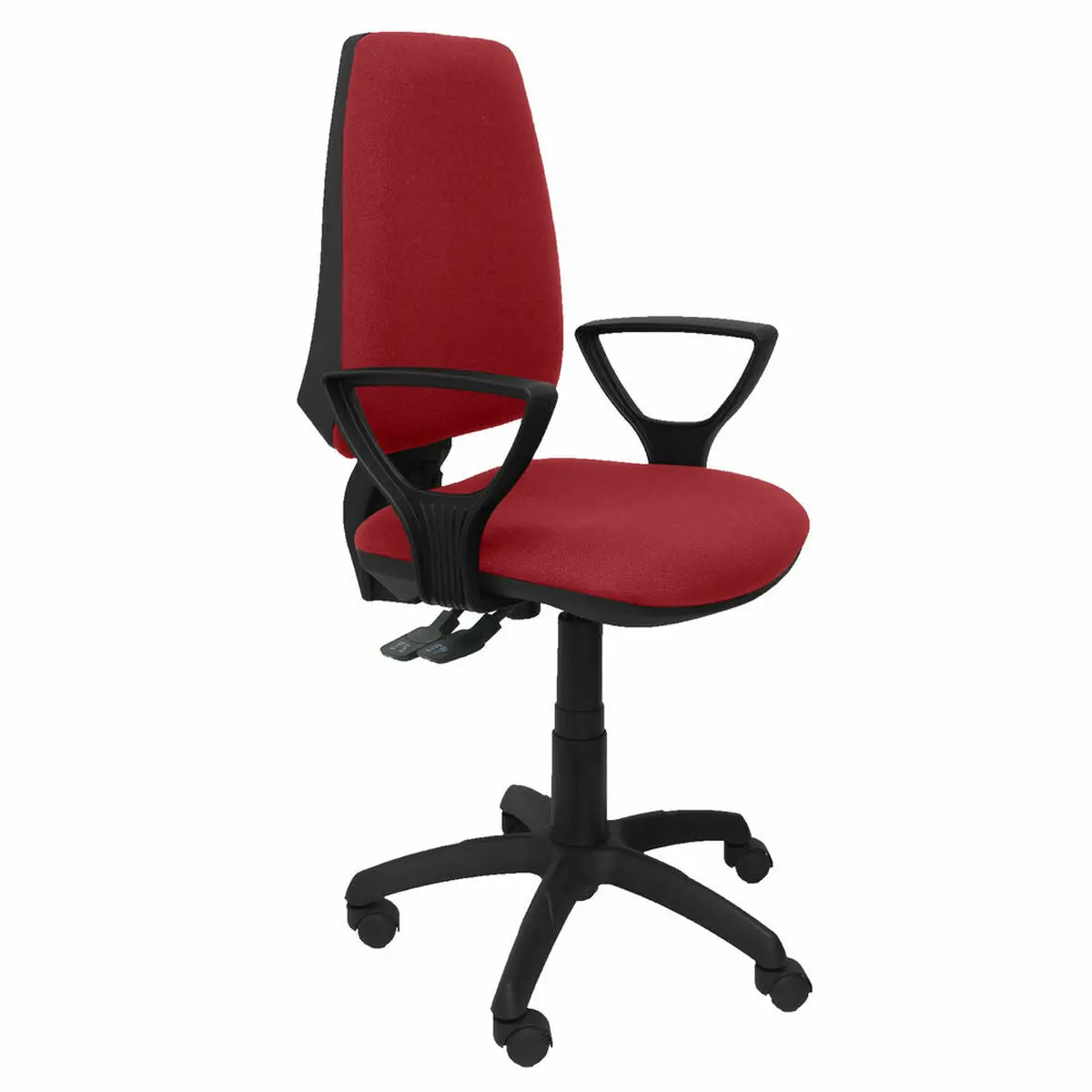 Office Chair Elche S Bali Piqueras Y Crespo 33Bgolf Red Maroon 1