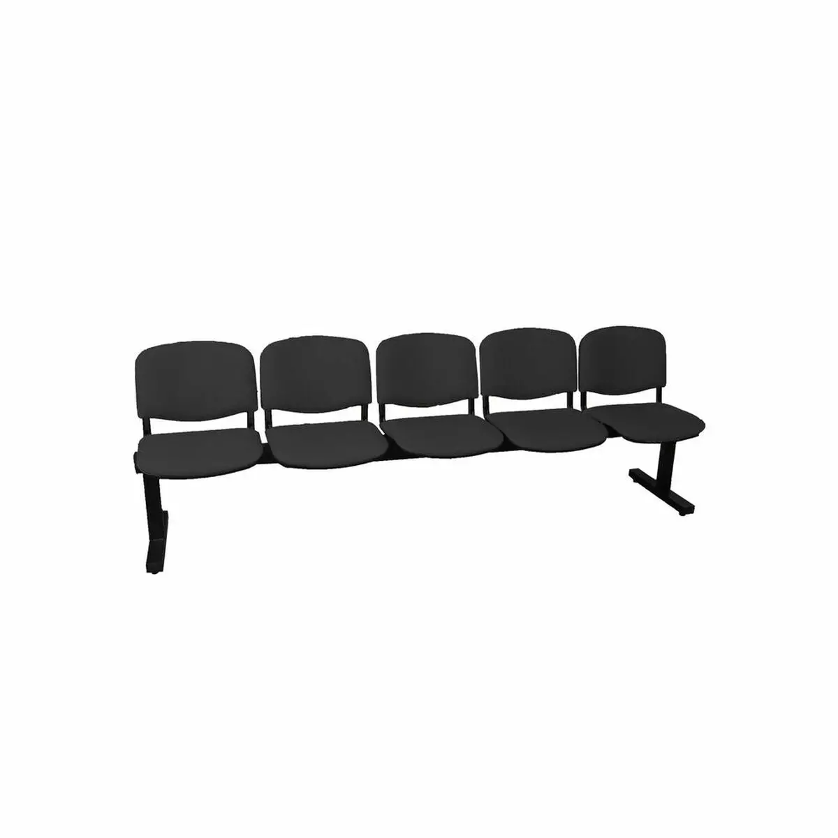 Waiting Bench Masegoso Aran Piqueras Y Crespo Aran840 Black 1