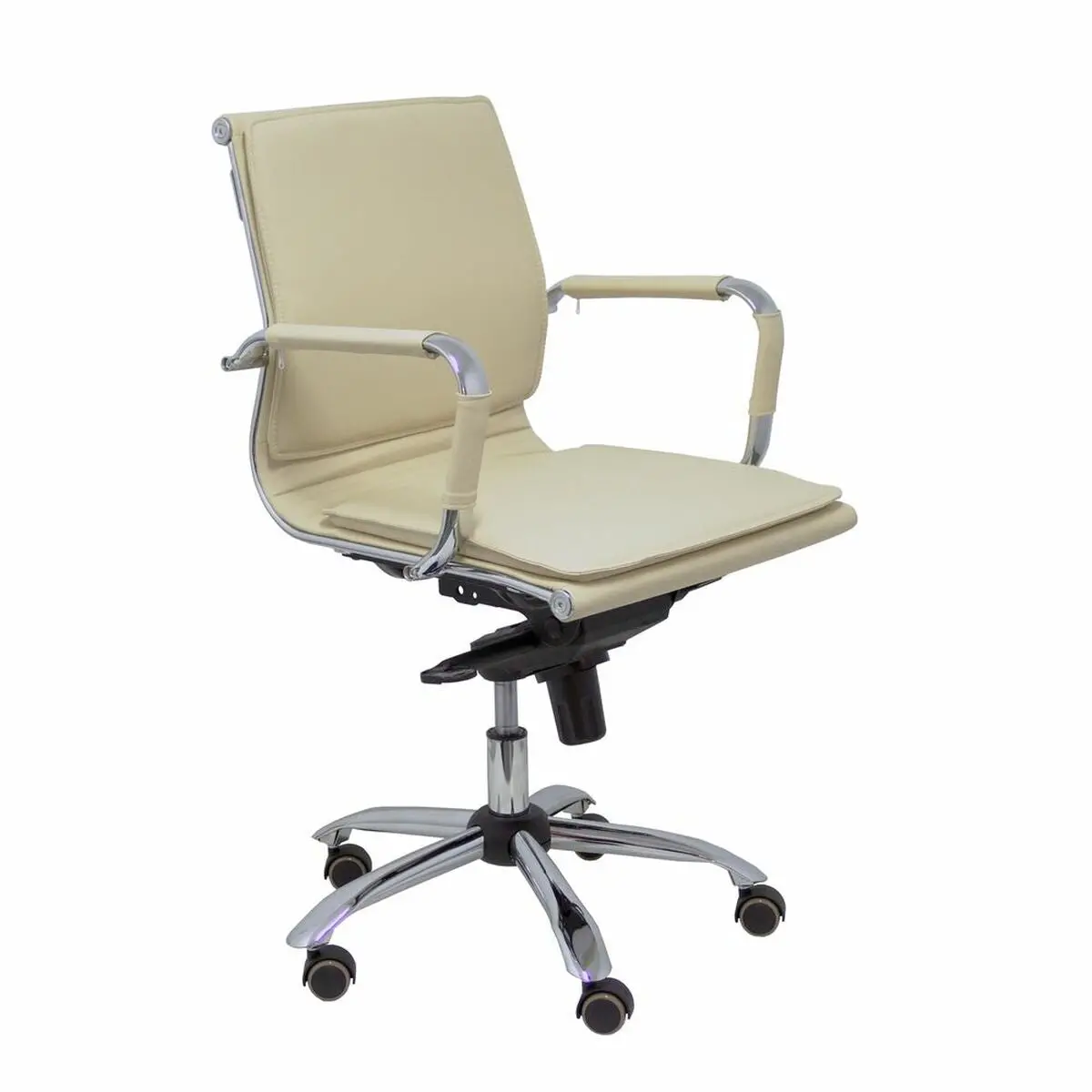 Office Chair Yeste Confidente Piqueras Y Crespo 255Cbcr Cream 1