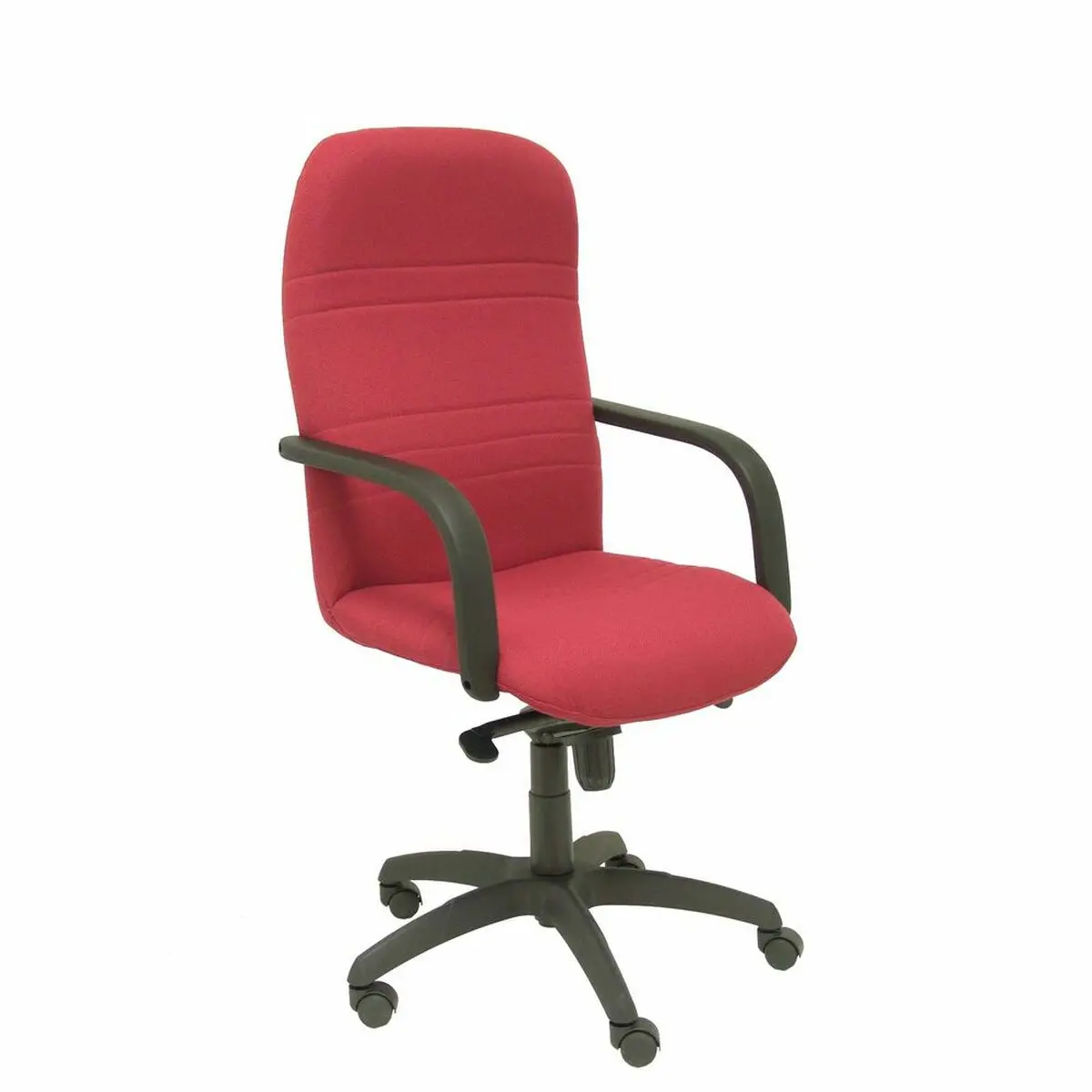 Office Chair Letur Bali Piqueras Y Crespo Bali933 Red Maroon 1