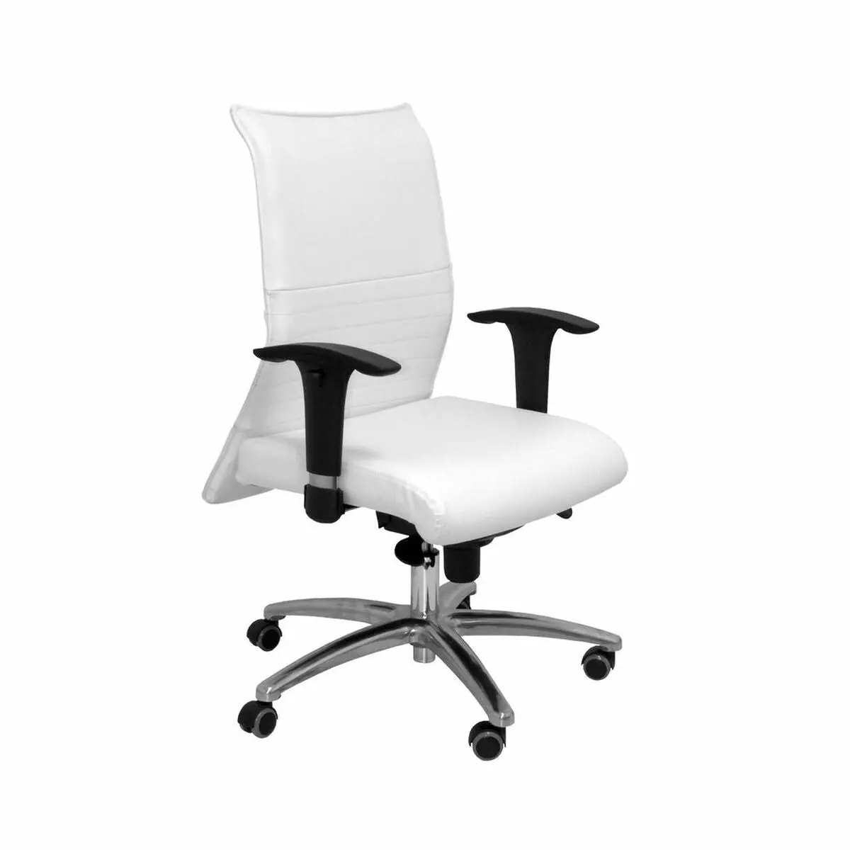 Office Chair Albacete Confidente Piqueras Y Crespo 07Sspbl White 1