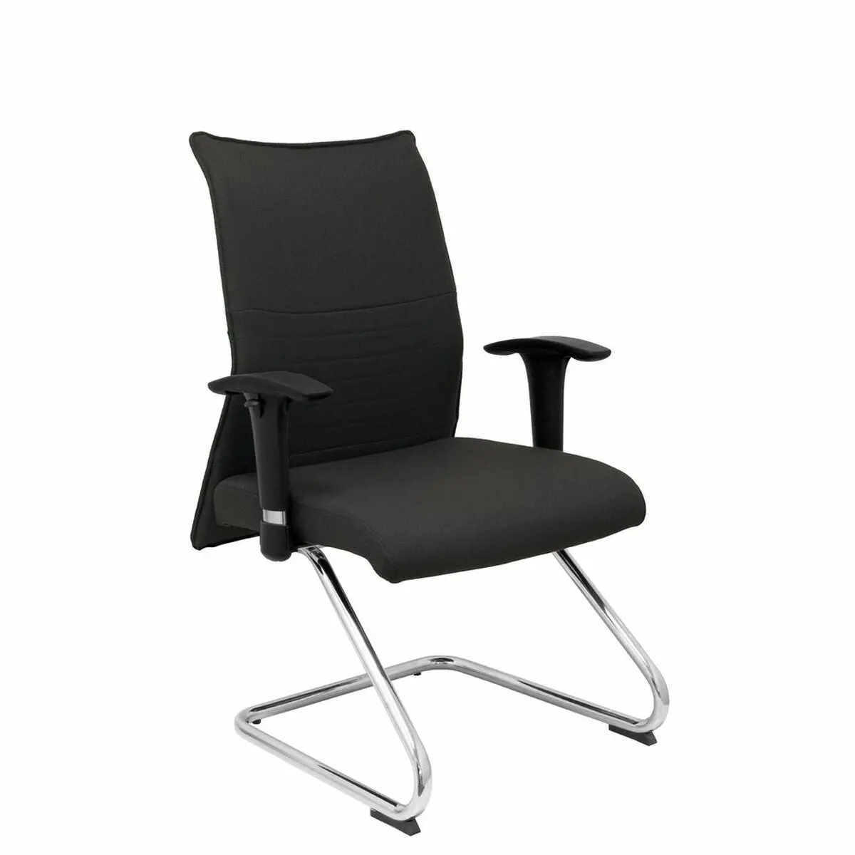 Reception Chair Albacete Confidente Patín Piqueras Y Crespo Bali840 Black 1