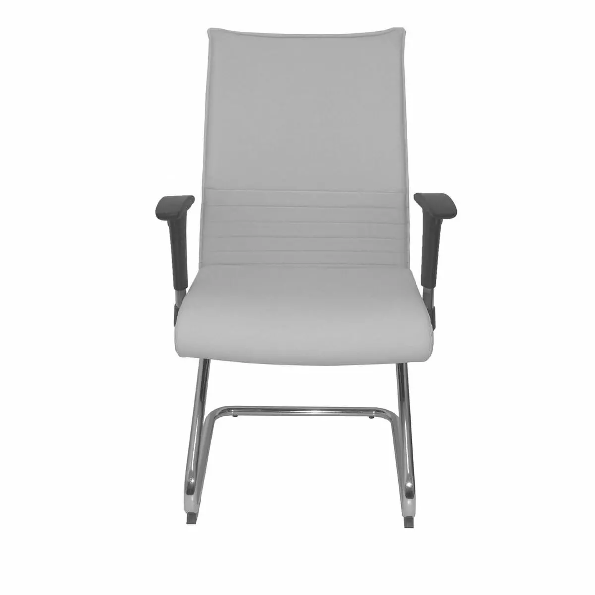 Reception Chair Albacete Confidente Patín Piqueras Y Crespo 8Cpspbl White 1