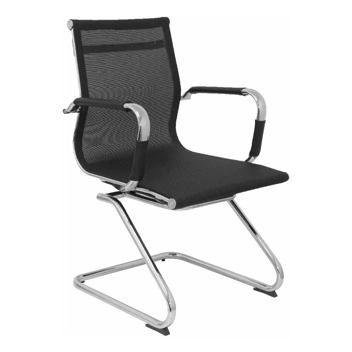 Reception Chair Barrax Confidente Piqueras Y Crespo 205Cpne Black 1