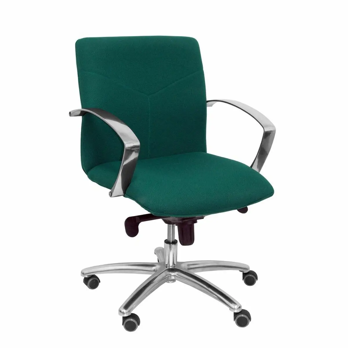 Office Chair Caudete Confidente Piqueras Y Crespo Bali426 Dark Green 1