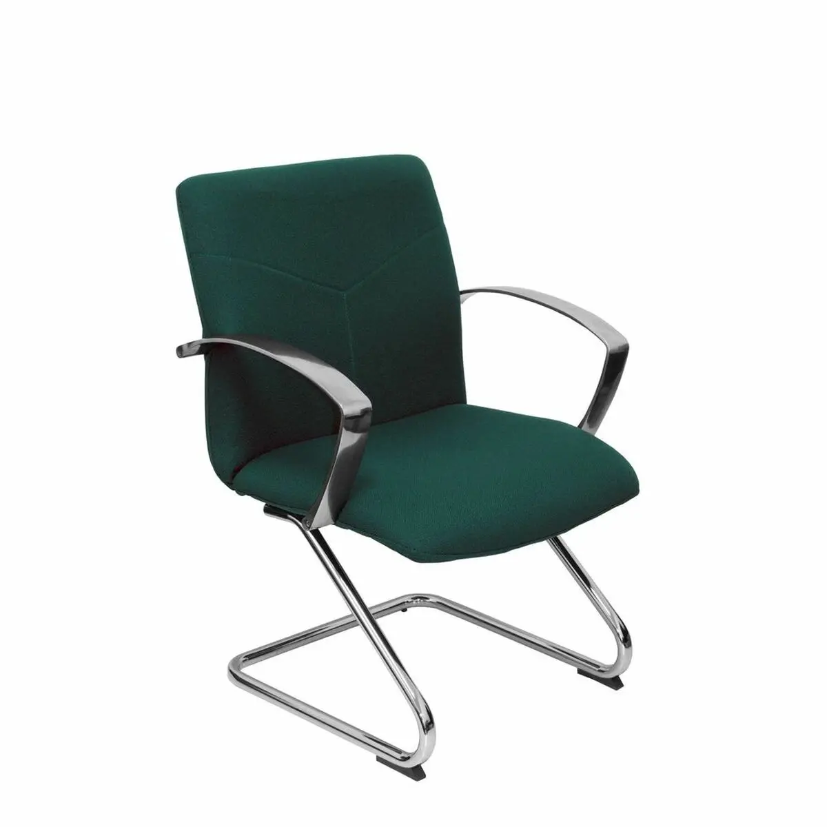 Reception Chair Caudete Confidente Piqueras Y Crespo Bali426 Dark Green 1