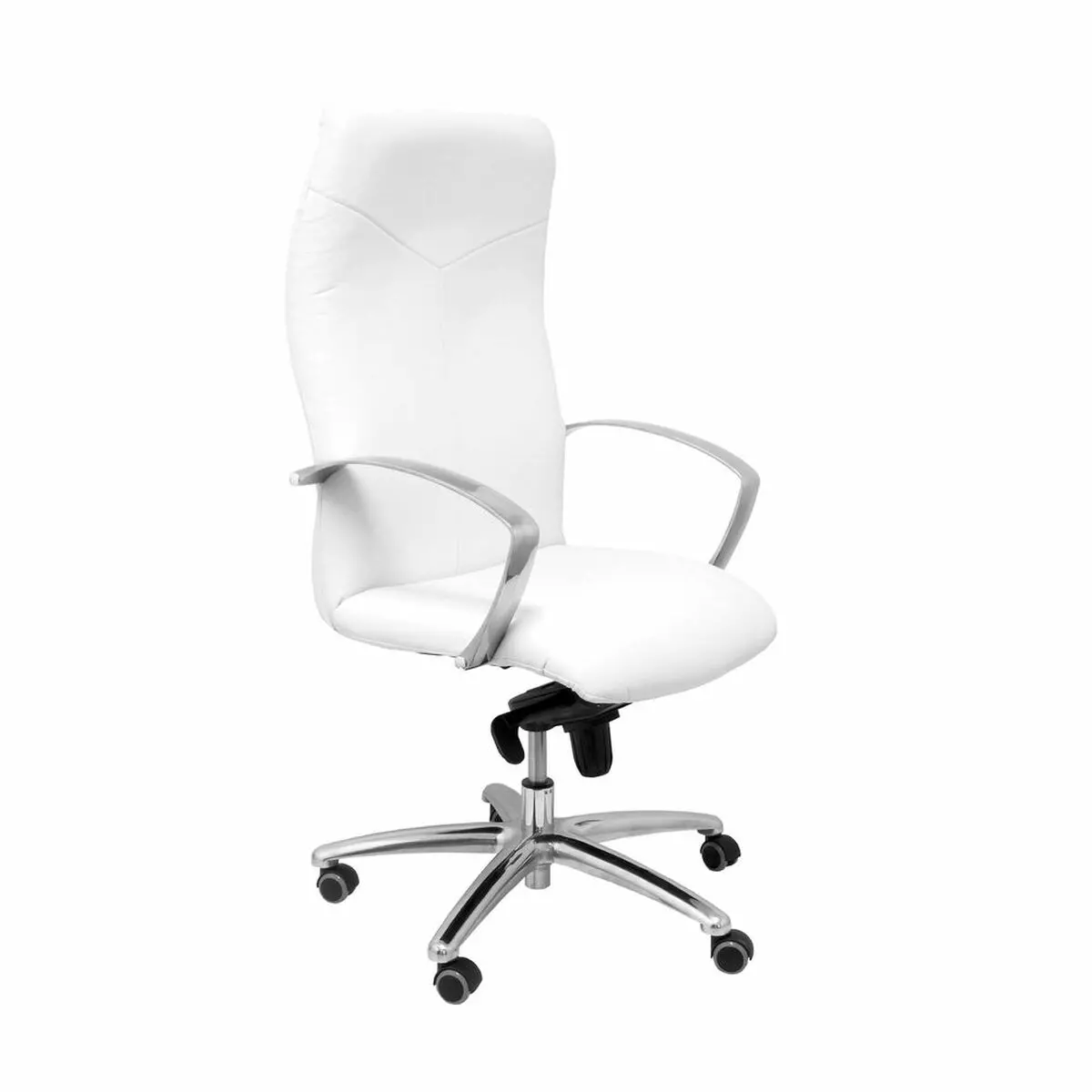 Office Chair Caudete Similpiel Piqueras Y Crespo 5Dbspbl White 1