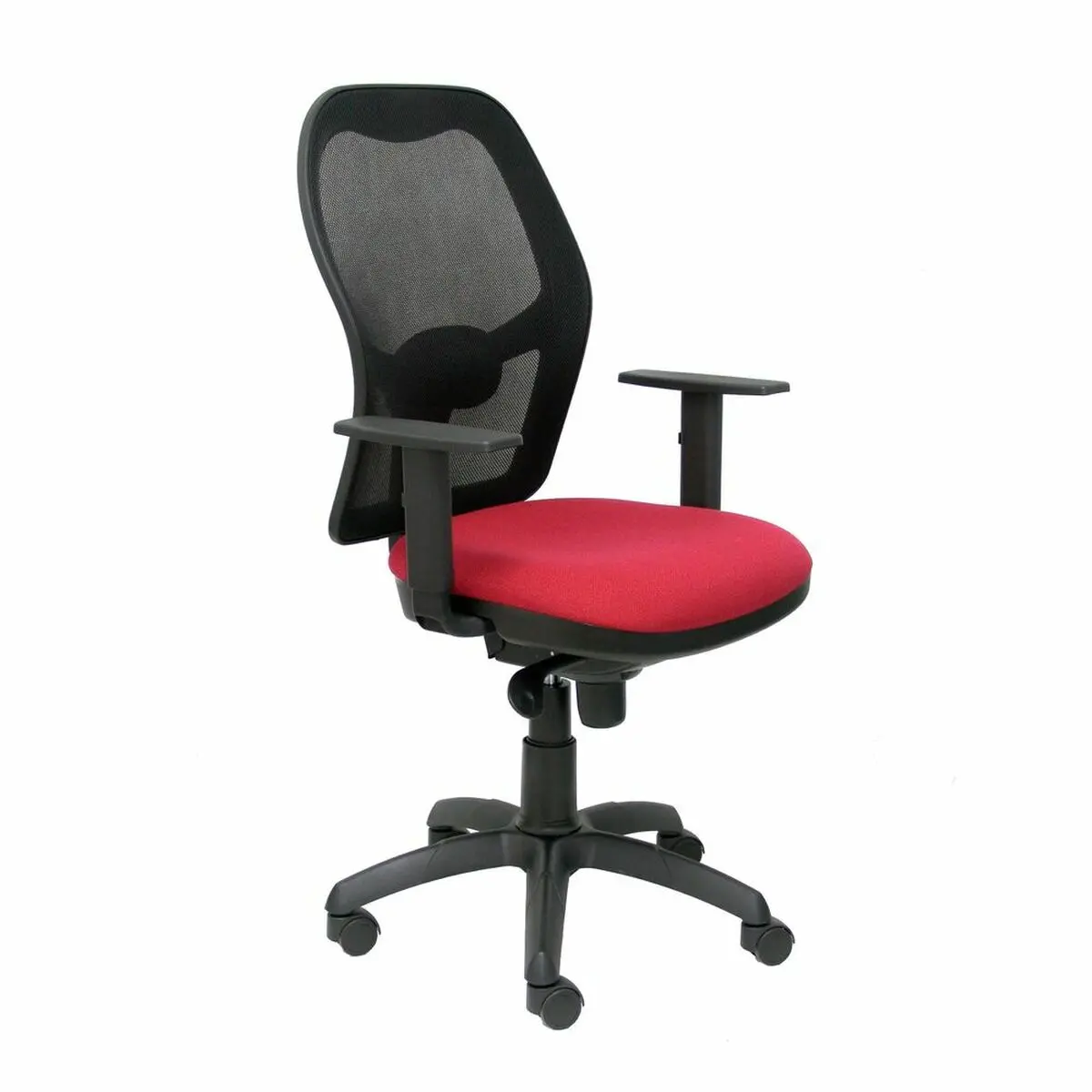 Office Chair Jorquera Piqueras Y Crespo Bali933 Red Maroon 1