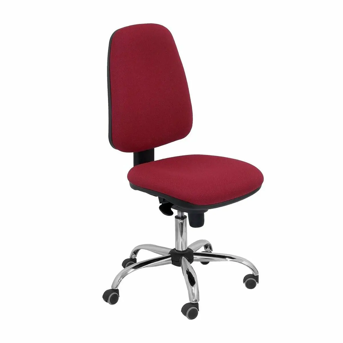 Office Chair Socovos Sincro Piqueras Y Crespo Bali933 Red Maroon 1