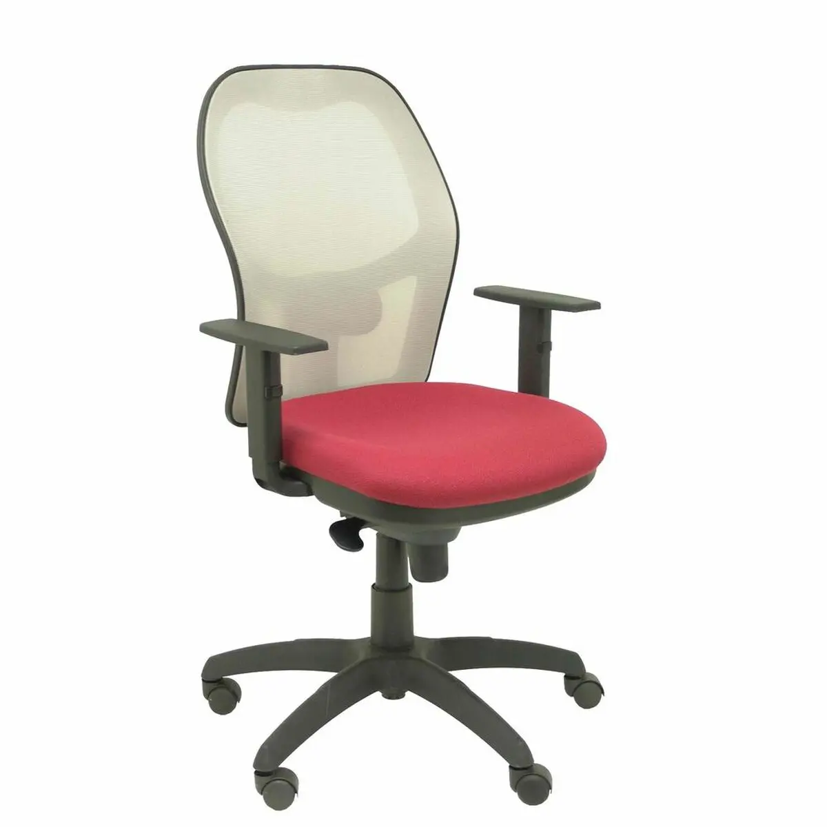 Office Chair Jorquera Piqueras Y Crespo Bali933 Red Maroon 1