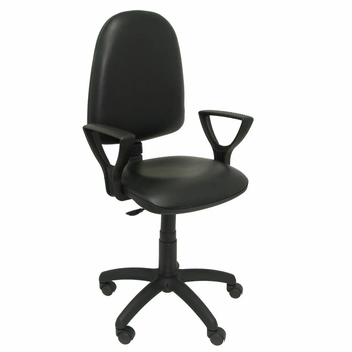 Office Chair Ayna Similpiel Piqueras Y Crespo 4Nbgolf Black 1