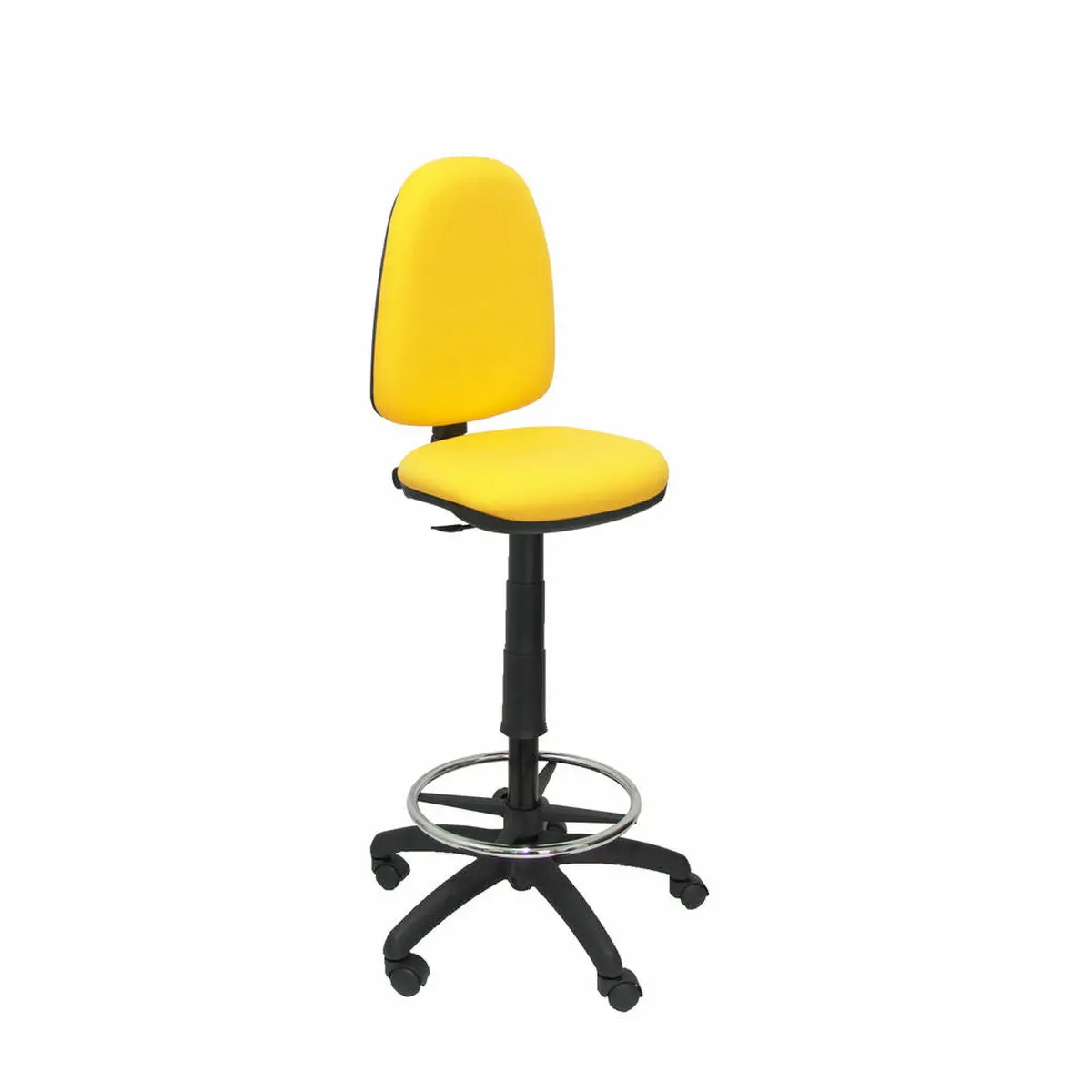 Stool Ayna Piqueras Y Crespo T04cp Yellow Pvc 1
