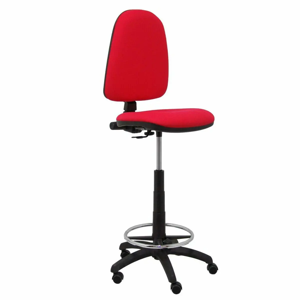 Stool Ayna Bali Piqueras Y Crespo T04cp Red Pvc 1