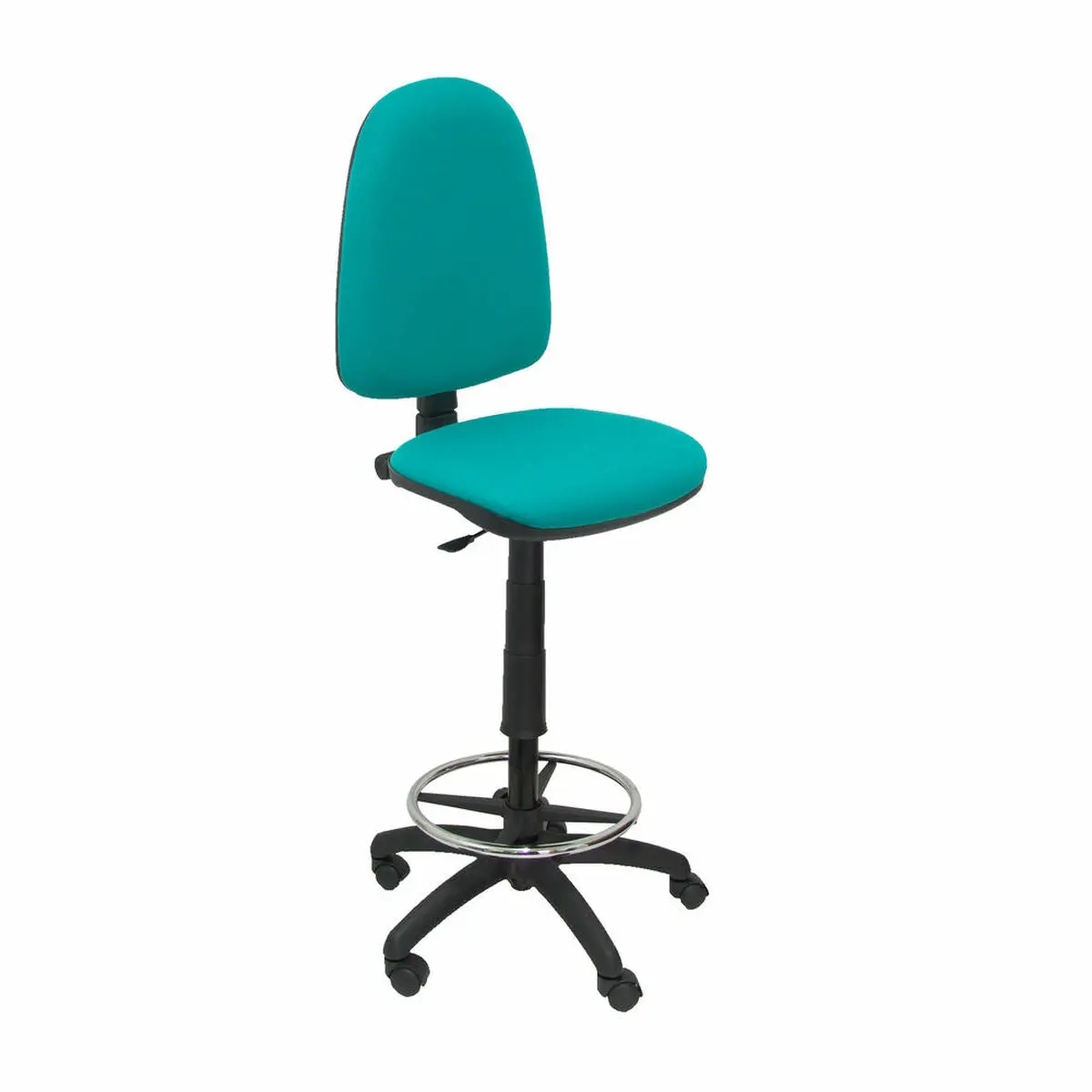 Stool Ayna Bali Piqueras Y Crespo T04cp Turquoise Pvc 1