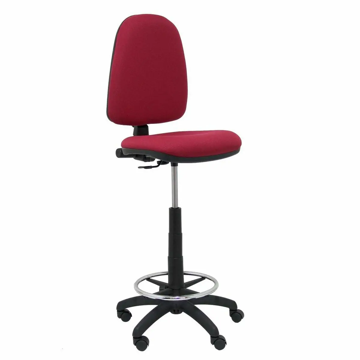 Stool Ayna Bali Piqueras Y Crespo T04cp Red Maroon Pvc 1