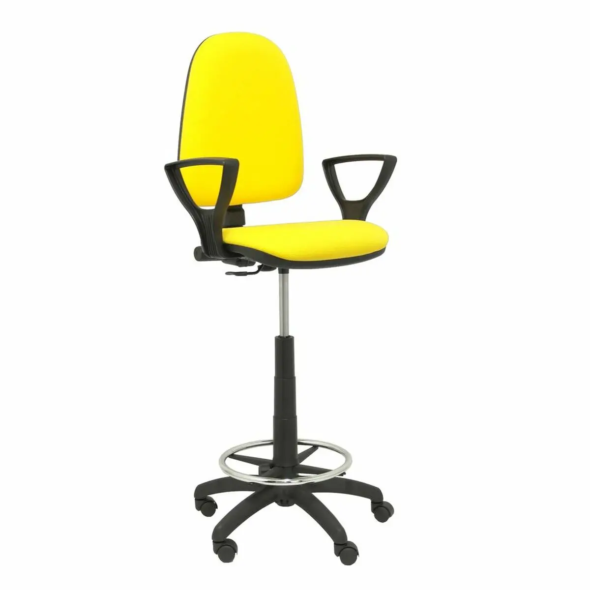 Stool Ayna Bali Piqueras Y Crespo T04cp Yellow Pvc 1