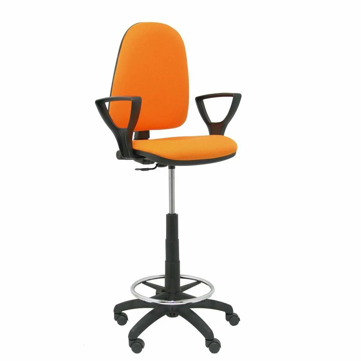 Stool Ayna Bali Piqueras Y Crespo T04cp Orange Pvc 1