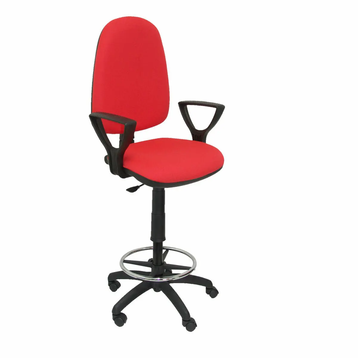 Stool Ayna Bali Piqueras Y Crespo T04cp Red Pvc 1