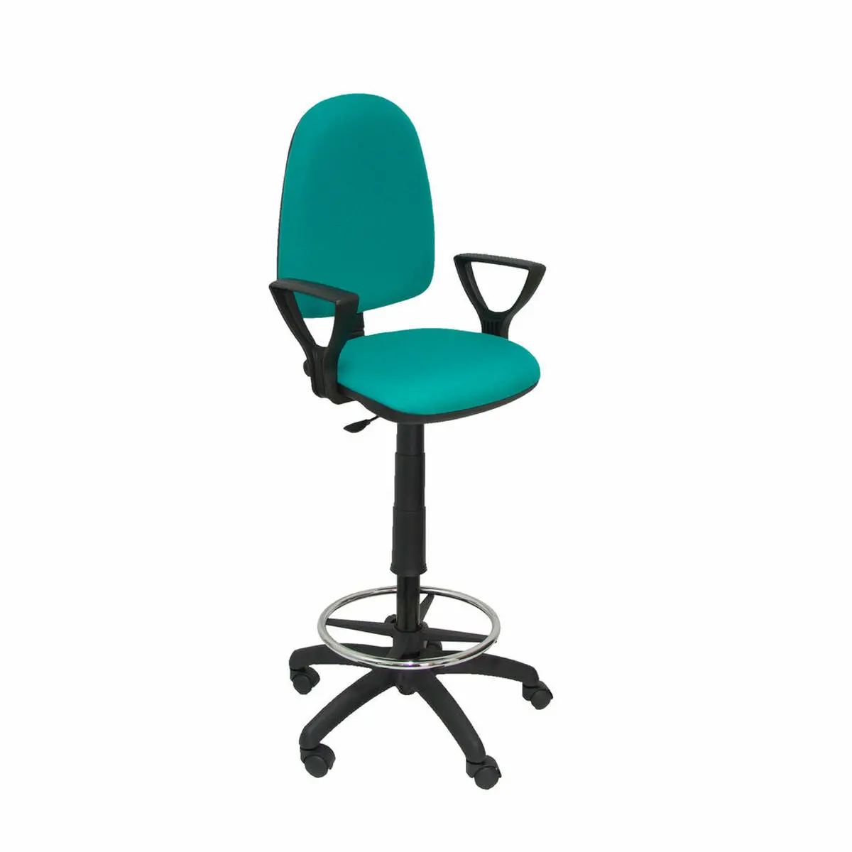 Stool Ayna Bali Piqueras Y Crespo T04cp Turquoise Pvc 1