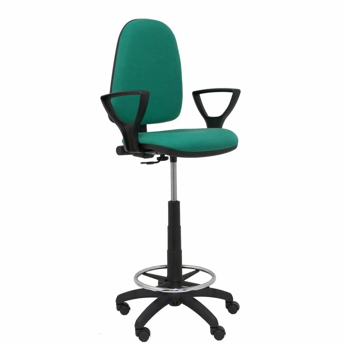 Stool Ayna Bali Piqueras Y Crespo T04cp Emerald Green Pvc 1