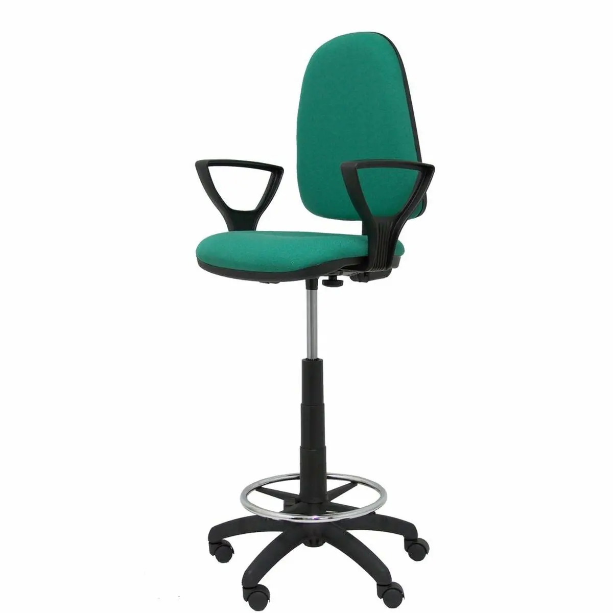 Stool Ayna Bali Piqueras Y Crespo T04cp Emerald Green Pvc 2