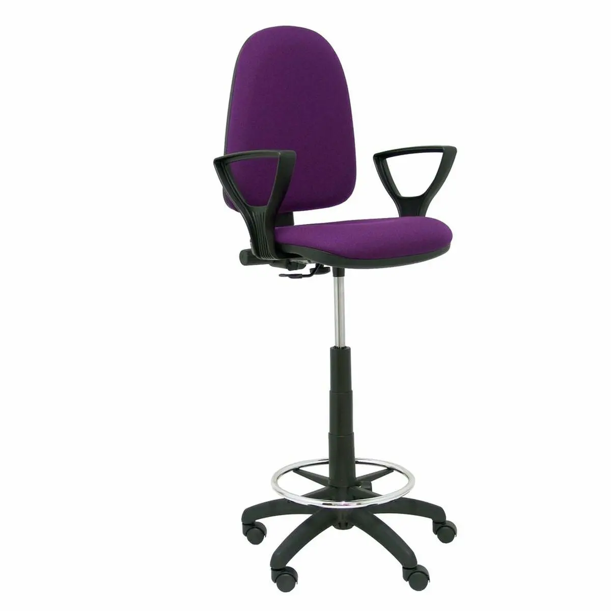 Stool Ayna Bali Piqueras Y Crespo T04cp Purple Pvc 1
