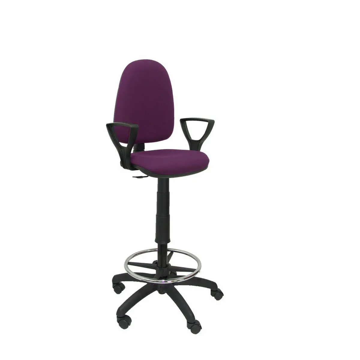 Stool Ayna Bali Piqueras Y Crespo T04cp Purple Pvc 2