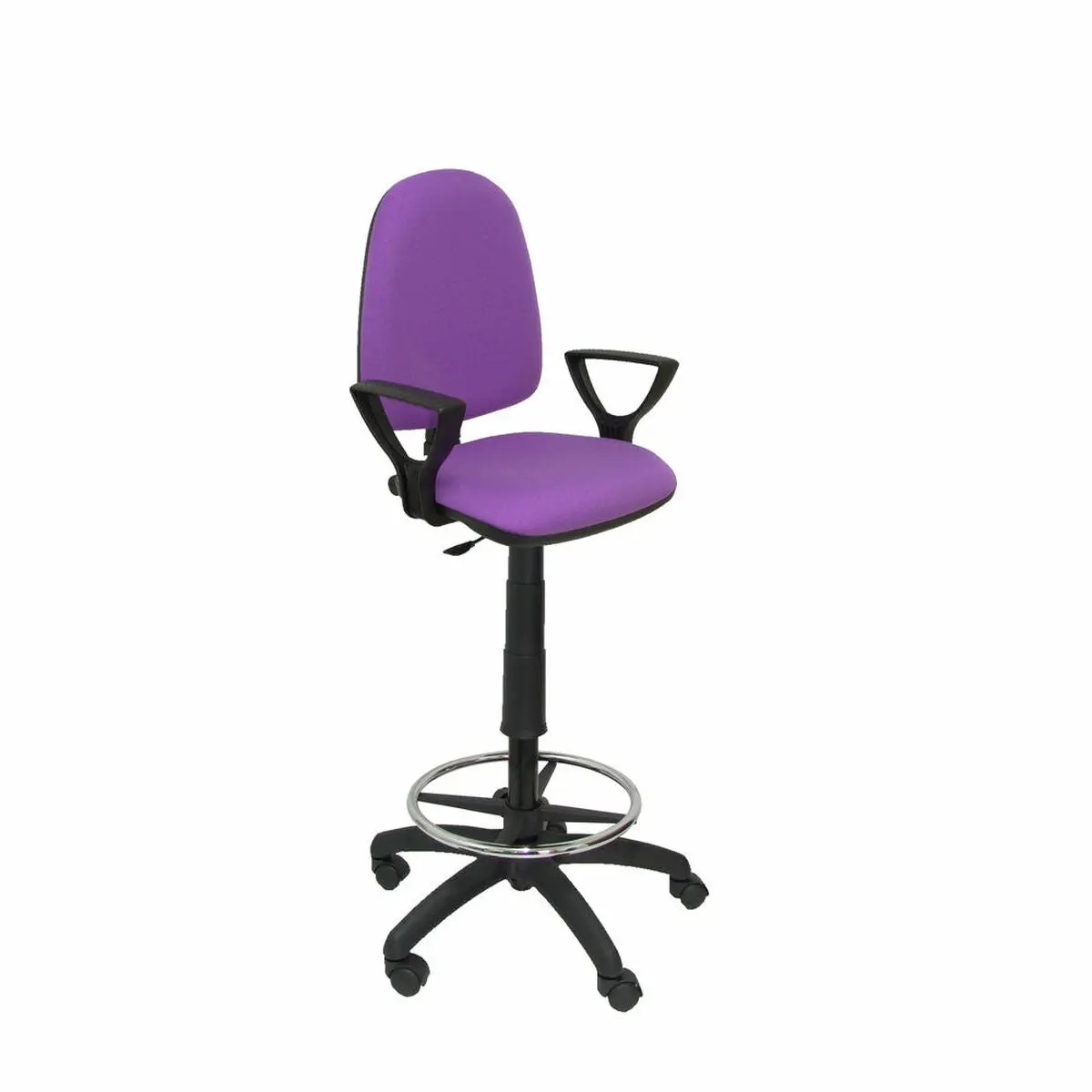 Stool Ayna Bali Piqueras Y Crespo T04cp Purple Lilac Pvc 1