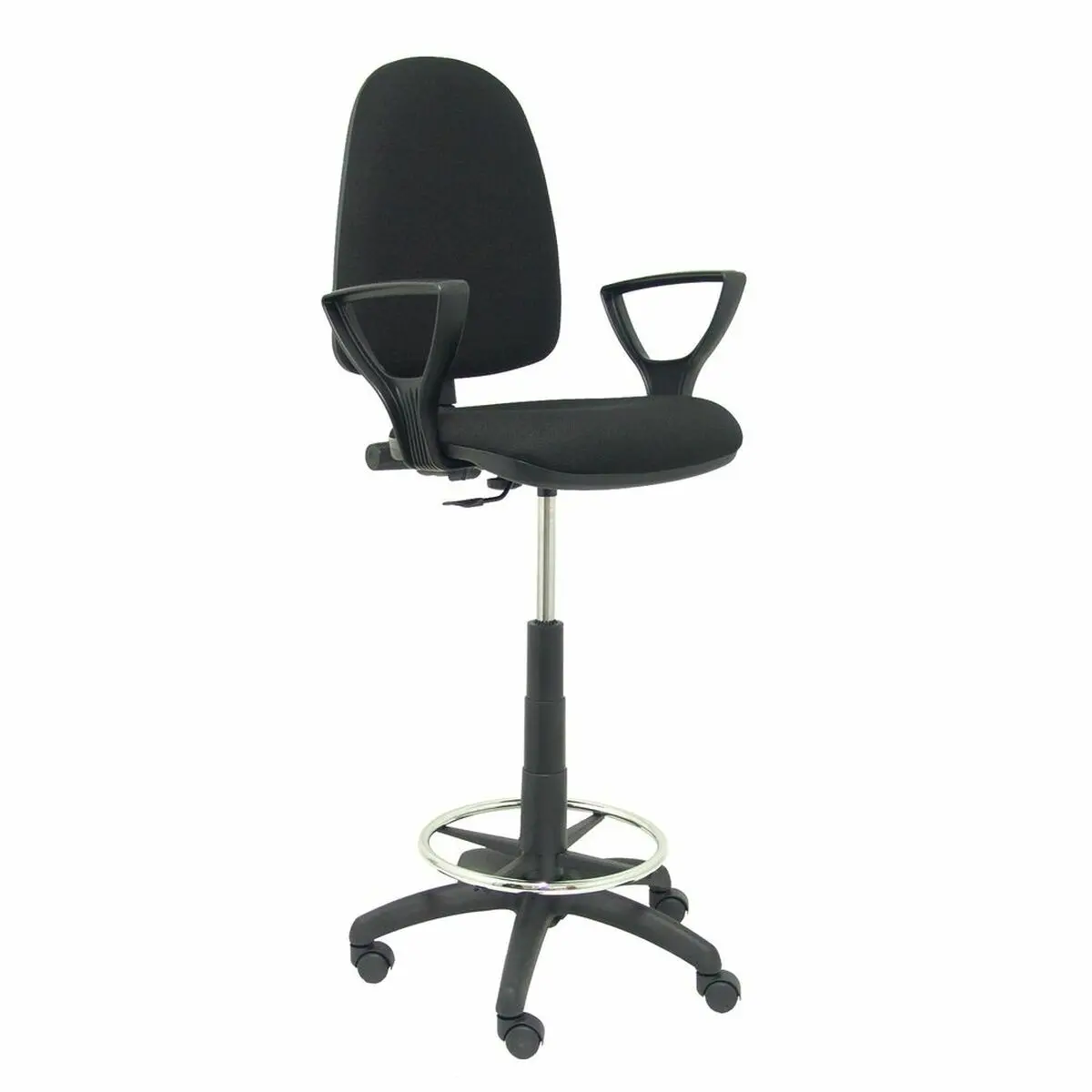 Stool Ayna Bali Piqueras Y Crespo T04cp Black Pvc 1