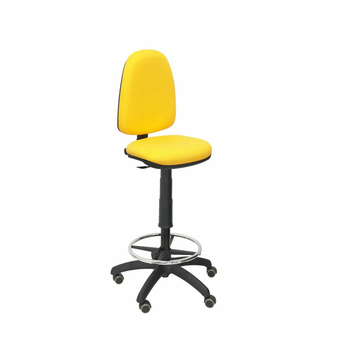 Stool Ayna Bali Piqueras Y Crespo T04cp Yellow Pvc 1