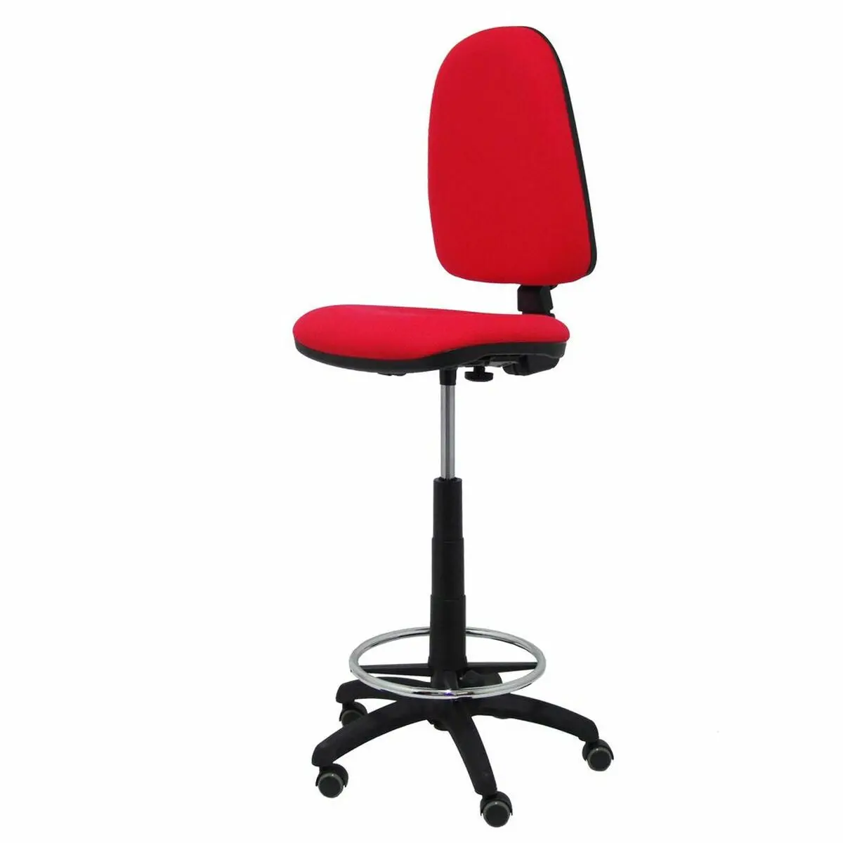 Stool Ayna Bali Piqueras Y Crespo T04cp Red Pvc 2