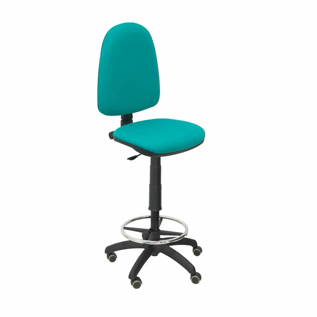 Stool Ayna Bali Piqueras Y Crespo T04cp Turquoise Pvc 1