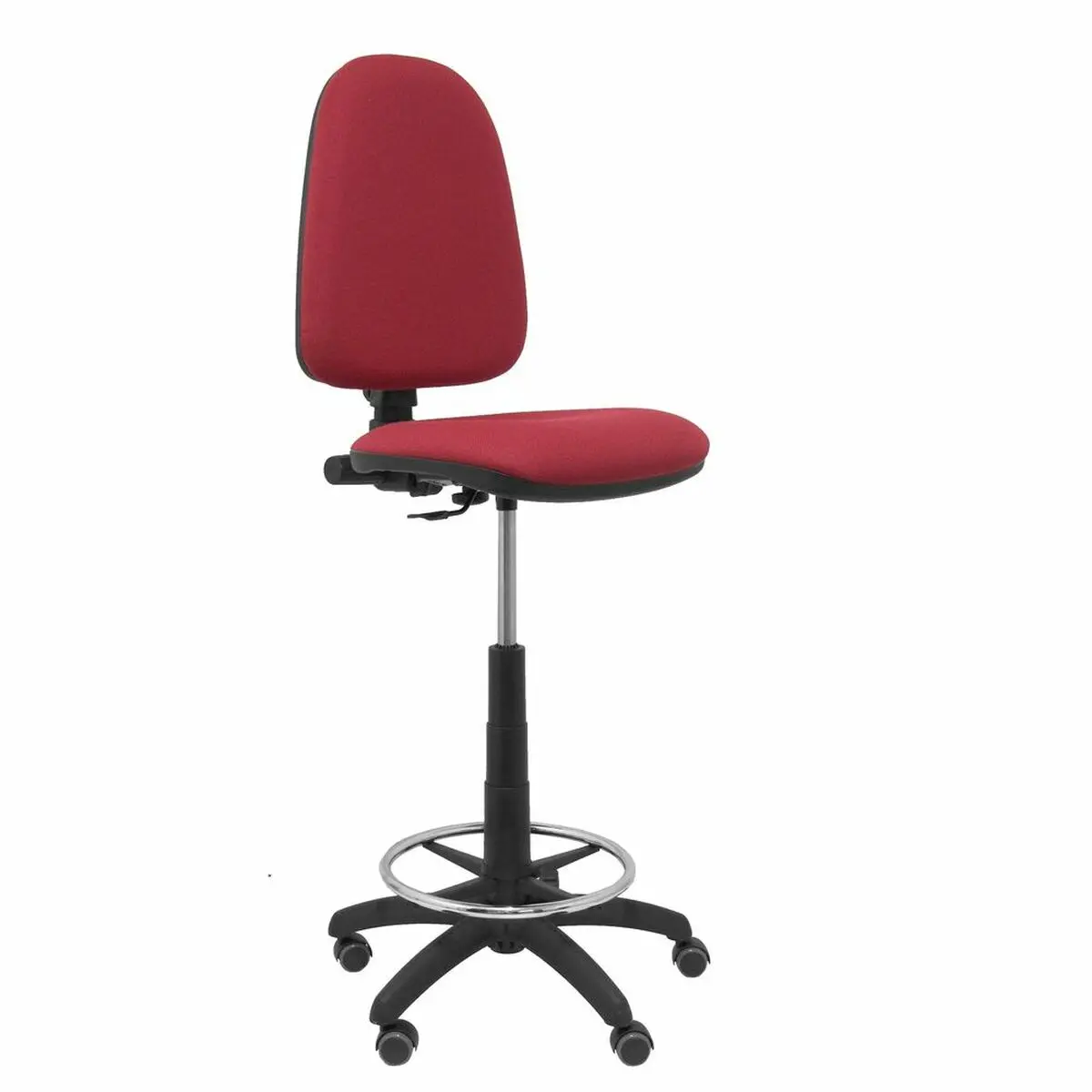 Stool Ayna Bali Piqueras Y Crespo T04cp Red Maroon Pvc 1