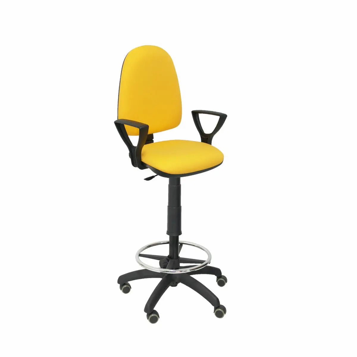 Stool Ayna Bali Piqueras Y Crespo T04cp Yellow Pvc 1