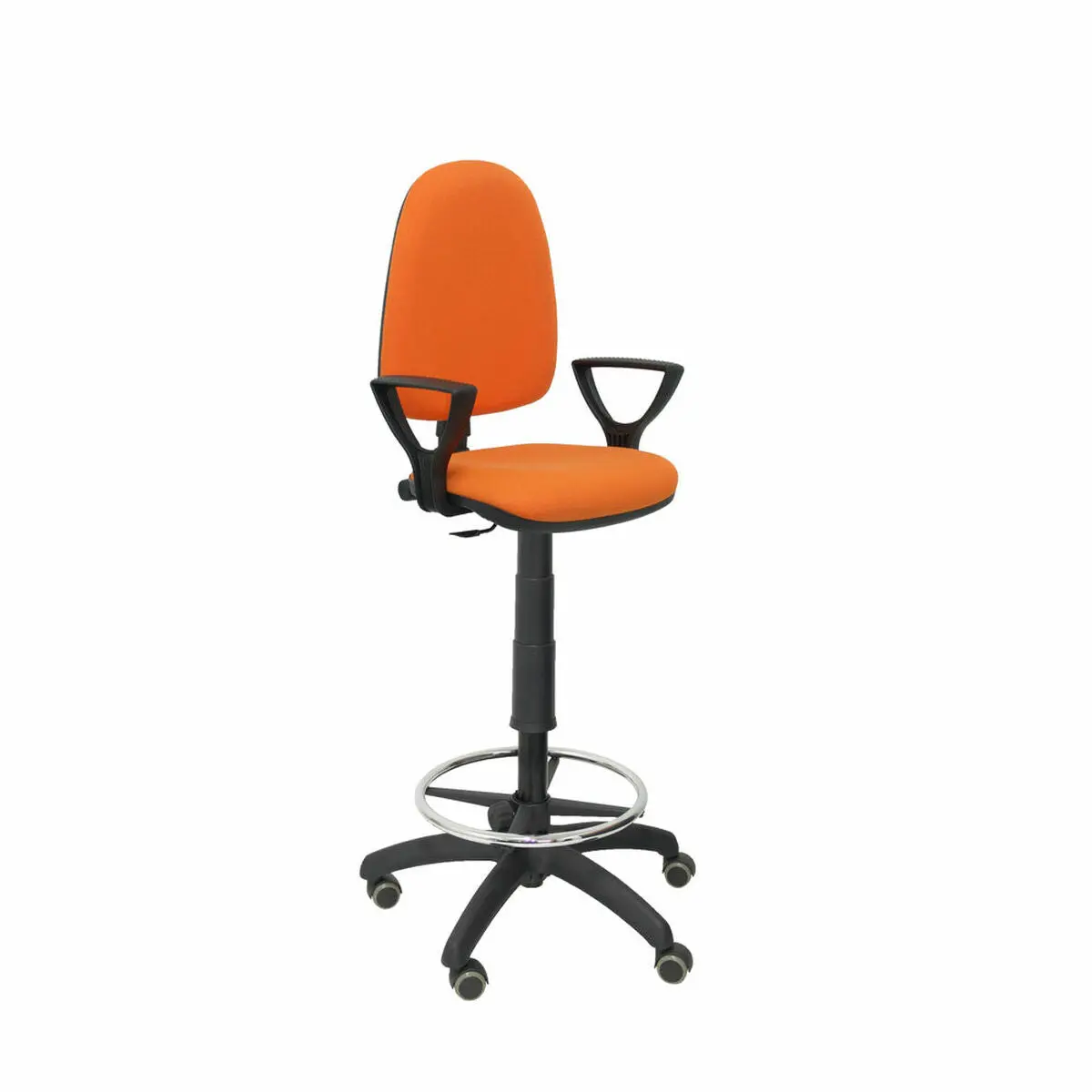Stool Ayna Bali Piqueras Y Crespo T04cp Orange Pvc 1