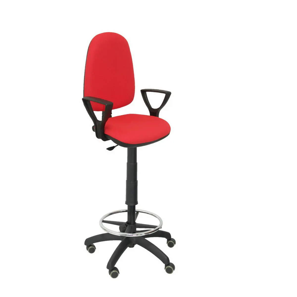 Stool Ayna Bali Piqueras Y Crespo T04cp Red Pvc 1