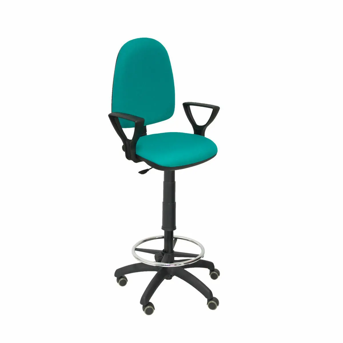 Stool Ayna Bali Piqueras Y Crespo T04cp Turquoise Pvc 1