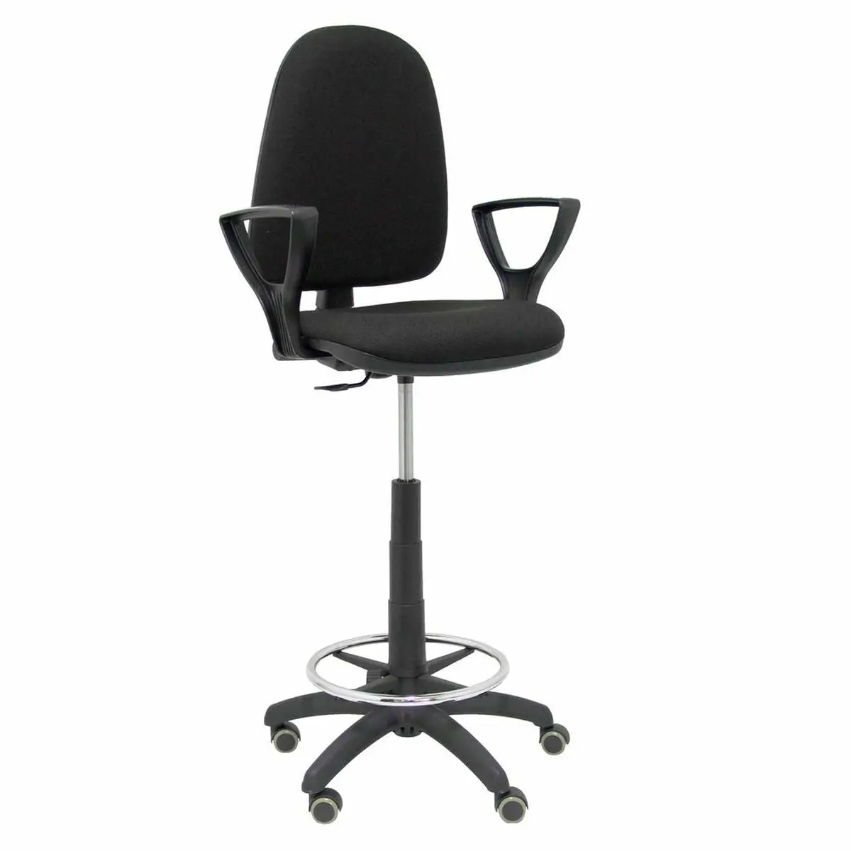 Stool Ayna Bali Piqueras Y Crespo T04cp Black Pvc 1