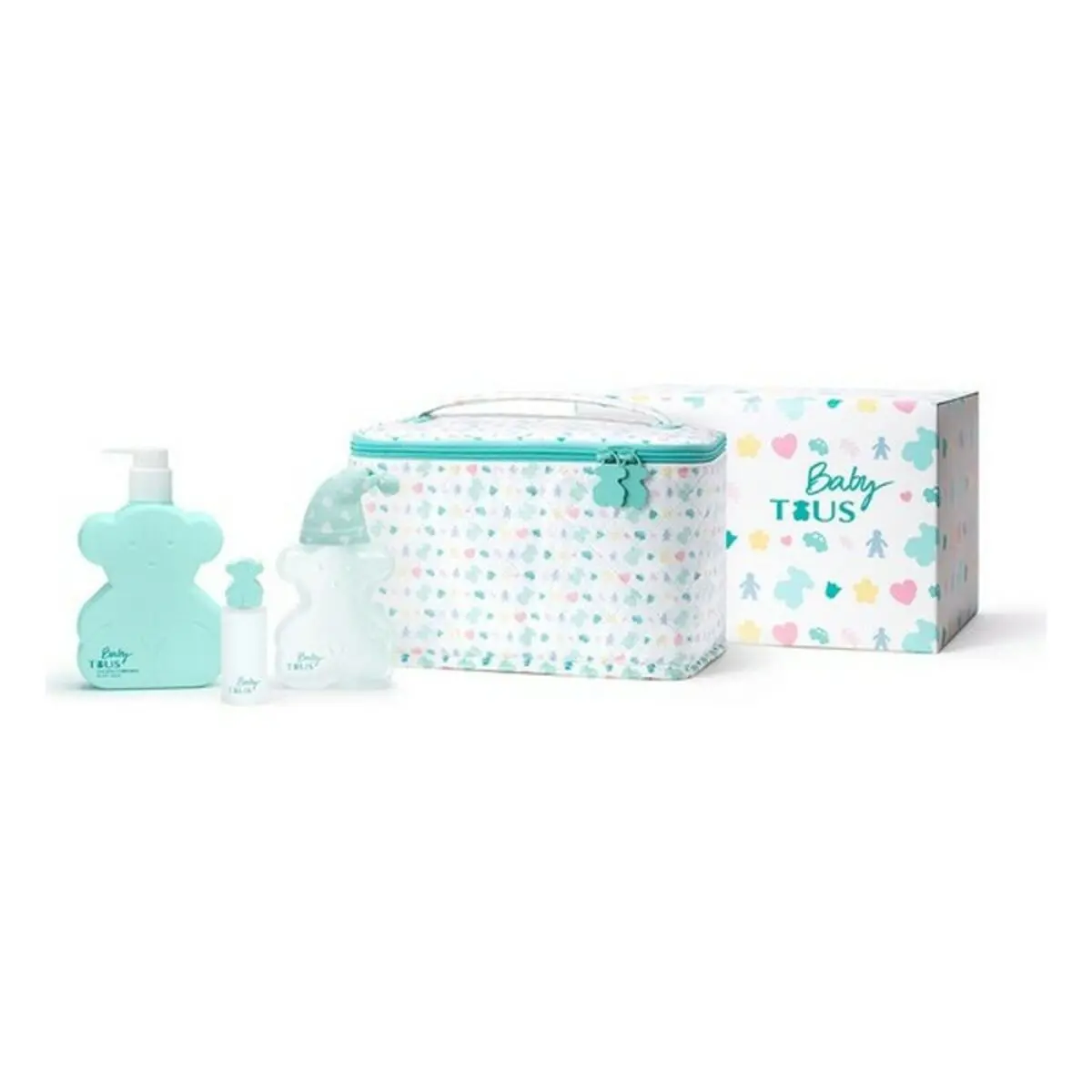 Child's Perfume Set Tous Baby Tous Edt 4 Pieces 1