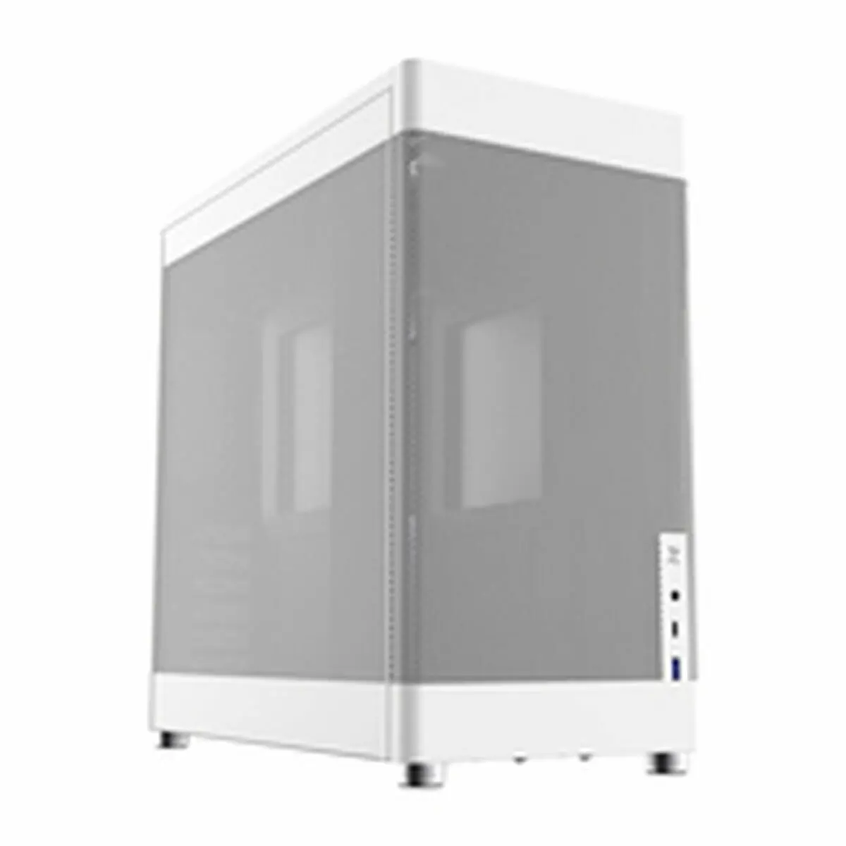 Atx Semi-Tower Box Coolbox Coo-Cha-Mp1-0 White 1