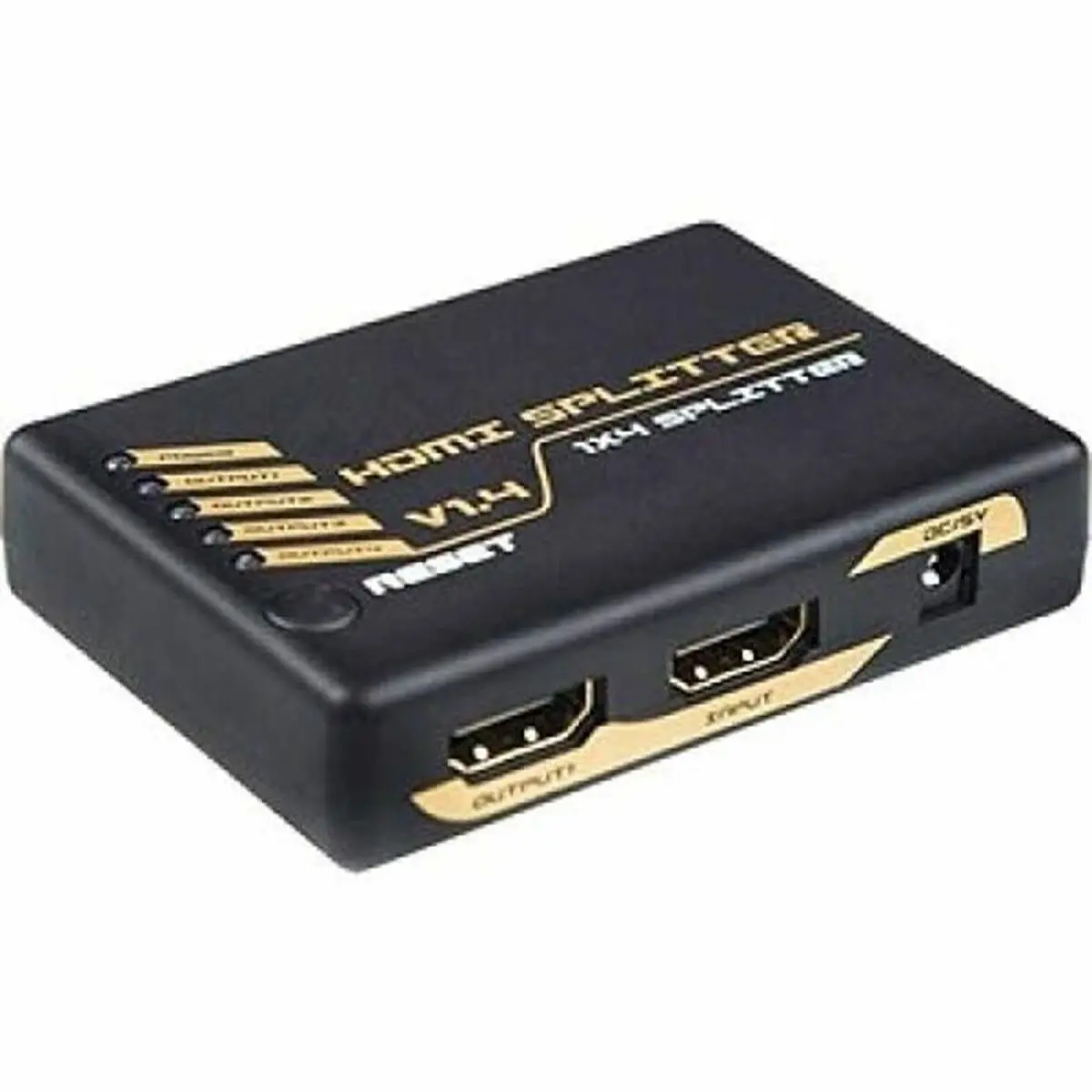 Splitter Dcu 1X4 Hdmi Black 1
