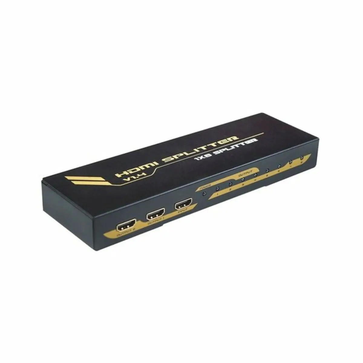 Splitter Dcu 1X8 Black 1