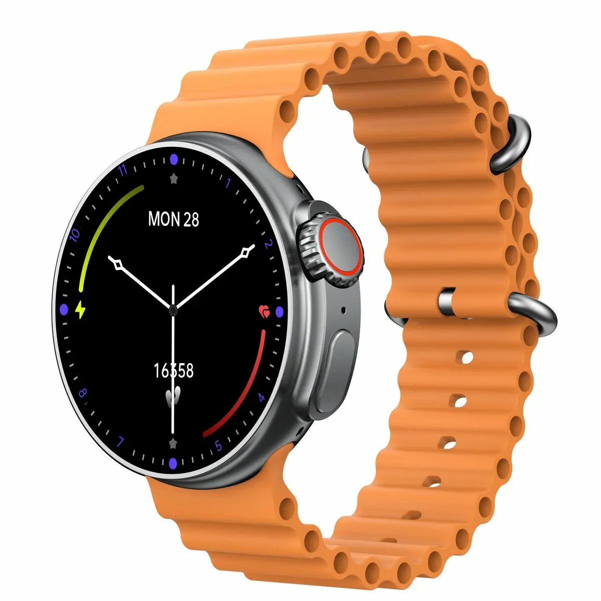 Smartwatch Dcu Boston Black 1,44" 1