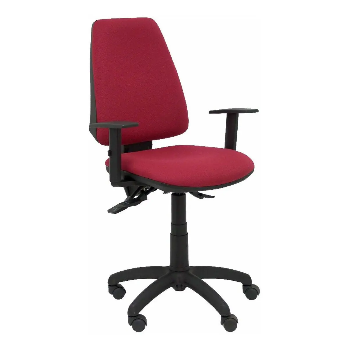 Office Chair Elche S Piqueras Y Crespo I933b10 Red Maroon 1