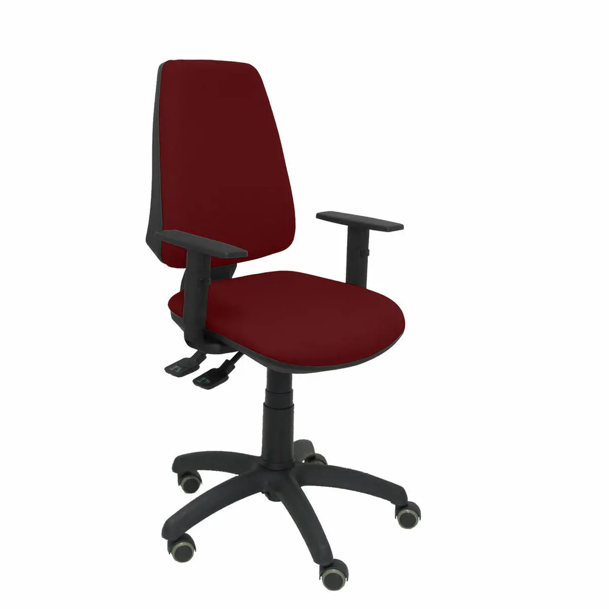 Office Chair Elche S Bali Piqueras Y Crespo 33B10rp Red Maroon 1