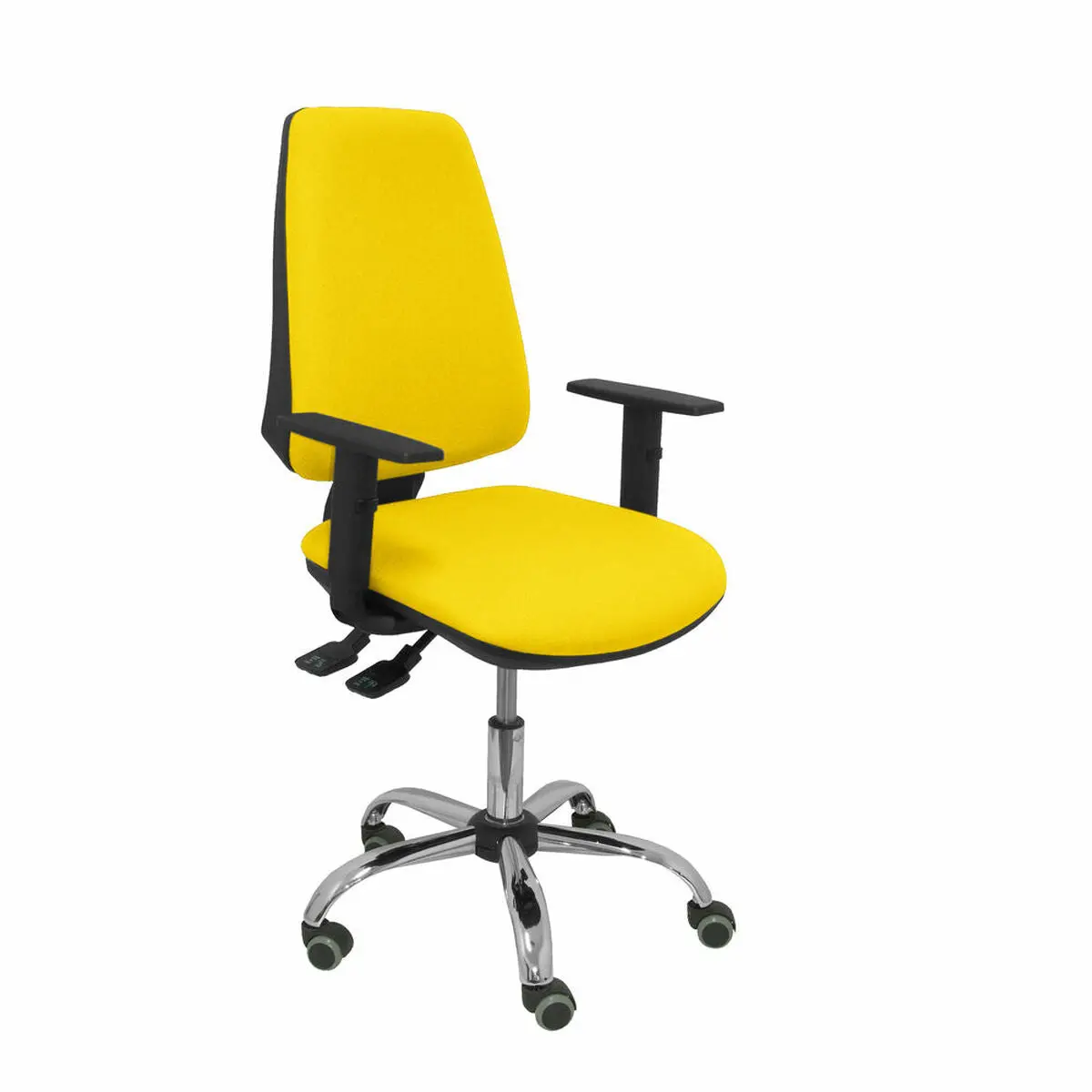 Office Chair Elche S Piqueras Y Crespo Rbfritz Yellow 1